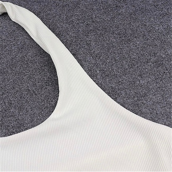 Rib Knit Halter Top - Picture 5 of 6